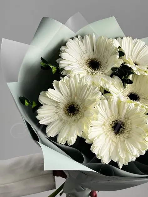 Букет из гербер «Весенний восход»