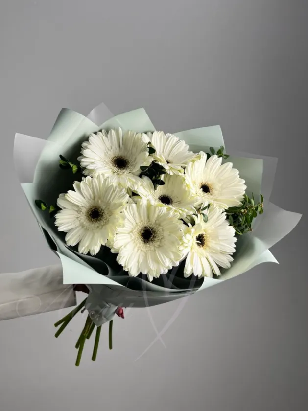 Букет из гербер «Весенний восход»