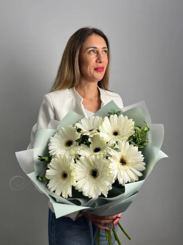 Букет из гербер «Весенний восход»