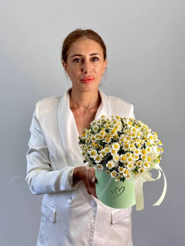 Композиция «Ромашковый мир»