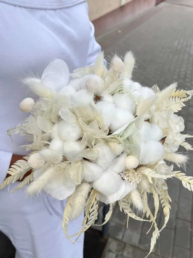 Букет  из сухоцветов «Натали»