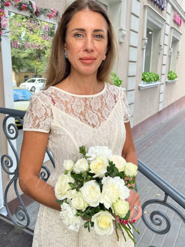 Букет «Вера и Любовь»
