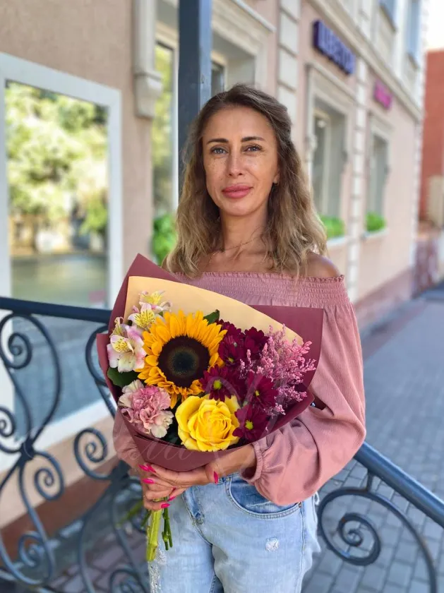 Букет «Первоклассник»