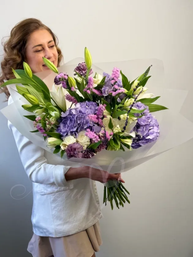 Букет  сборный «Приятный момент»