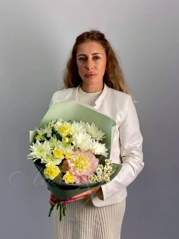 Букет «Приятный момент»