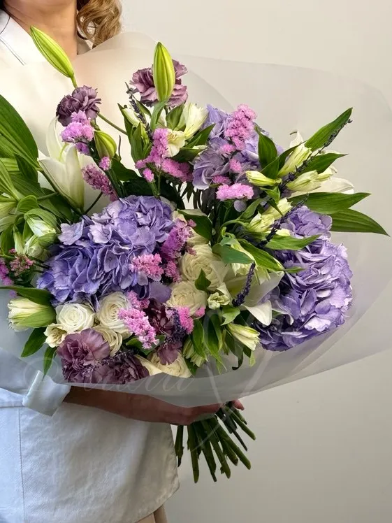 Букет  сборный «Приятный момент»