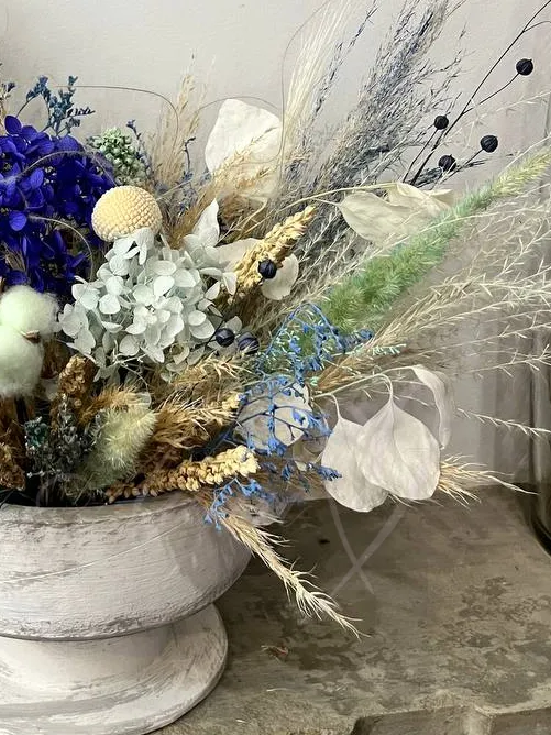 Композиция сухоцветов «Автор»