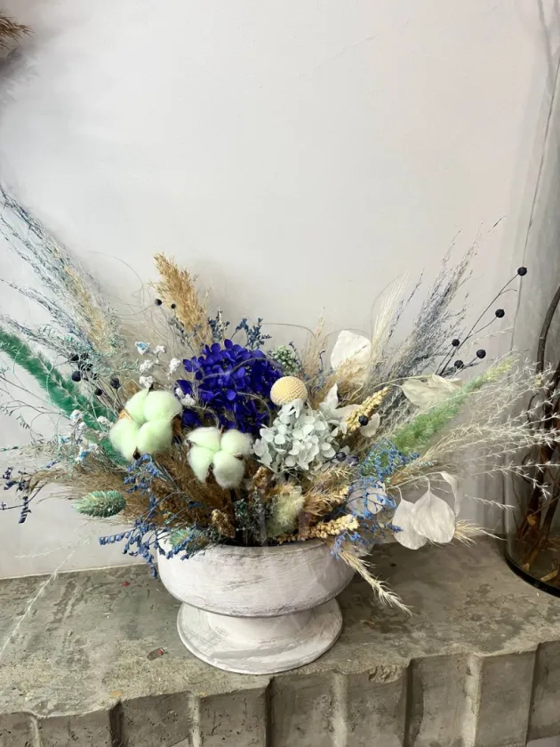 Композиция сухоцветов «Автор»