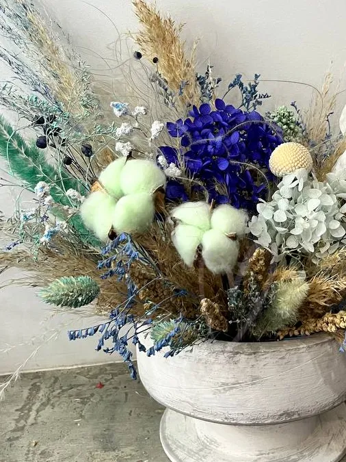 Композиция сухоцветов «Автор»