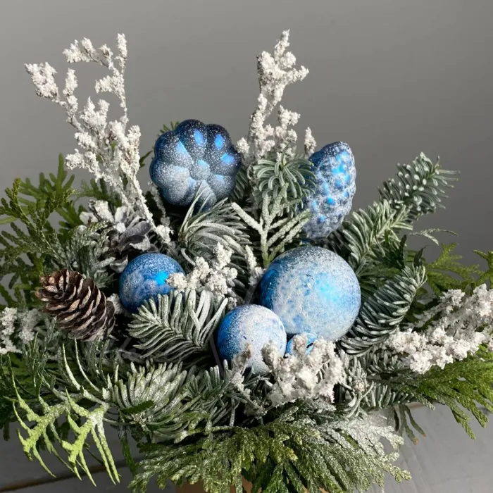 Композиция «Зимняя синева»