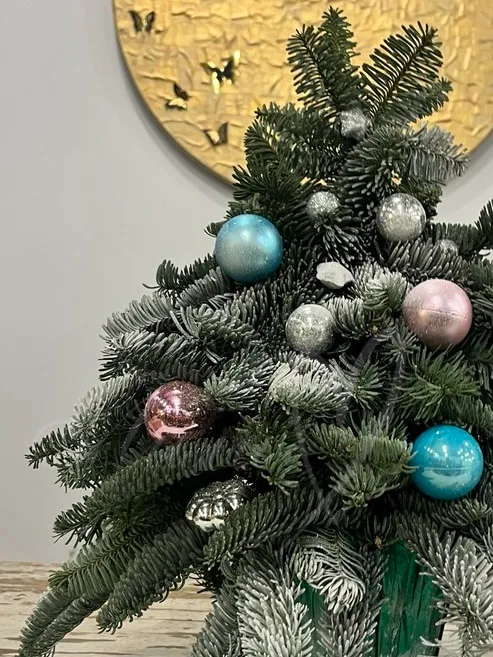 Елка «В серебре»