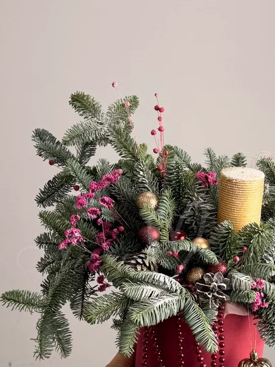 Композиция «Волшебное Рождество»