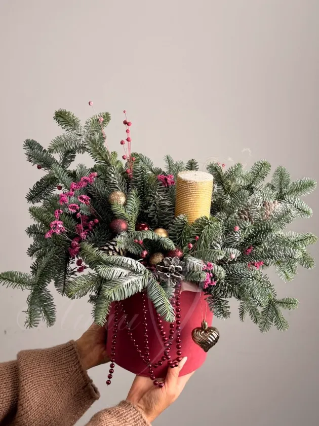 Композиция «Волшебное Рождество»