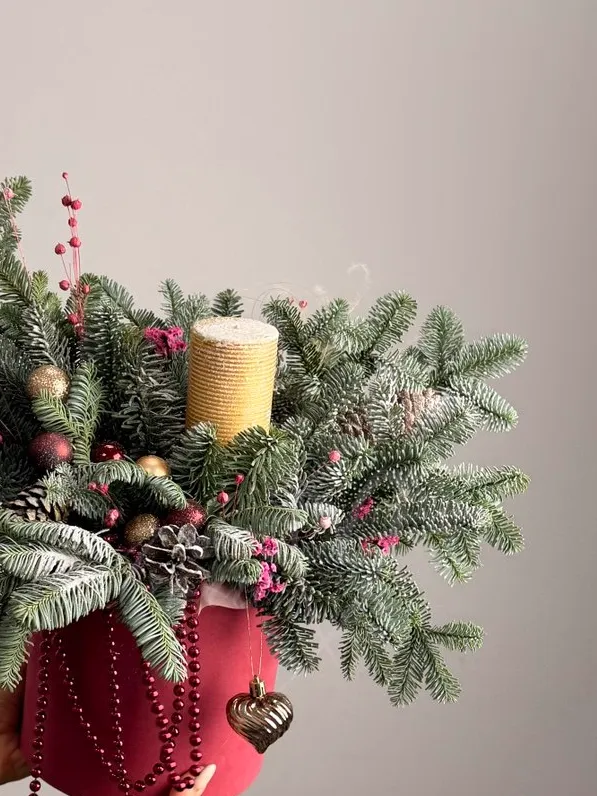 Композиция «Волшебное Рождество»