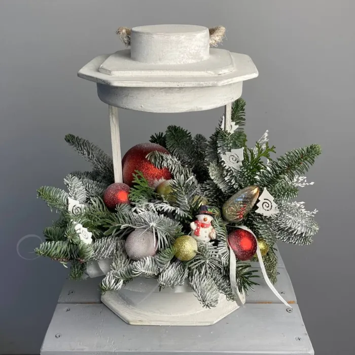 Композиция «Зимнее чудо»