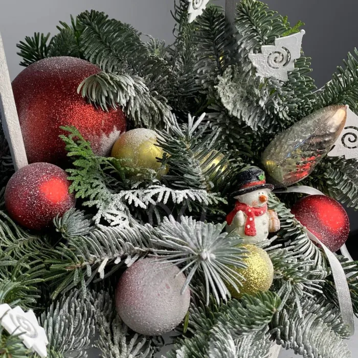 Композиция «Зимнее чудо»