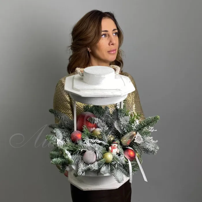 Композиция «Зимнее чудо»