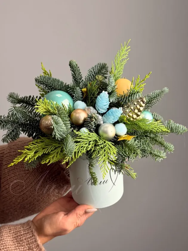 Композиция «Новогодний день»