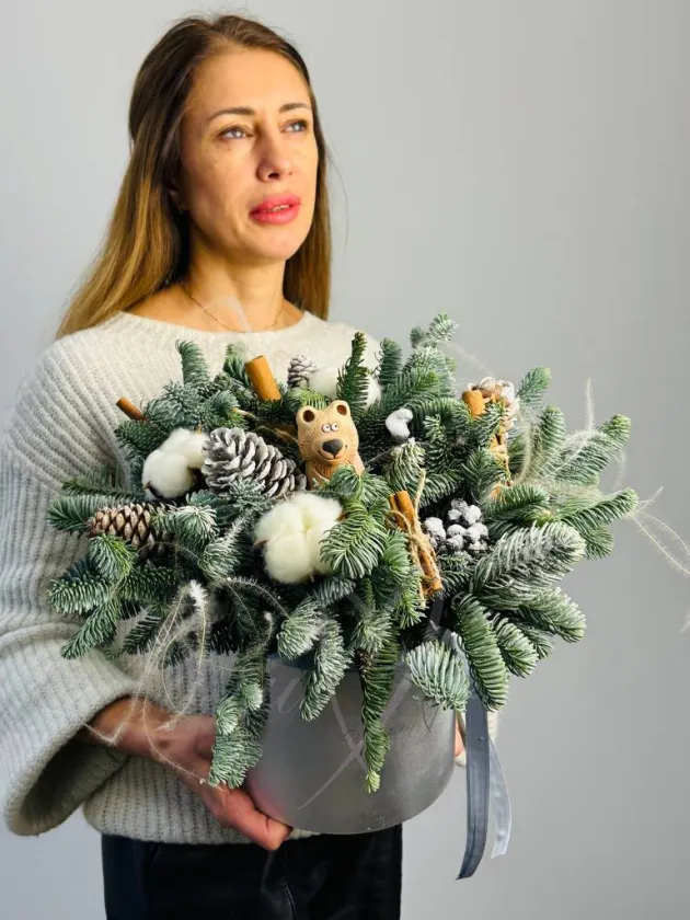 Композиция «Чудеса в новый год»