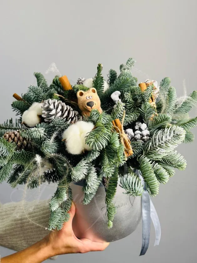 Композиция «Чудеса в новый год»