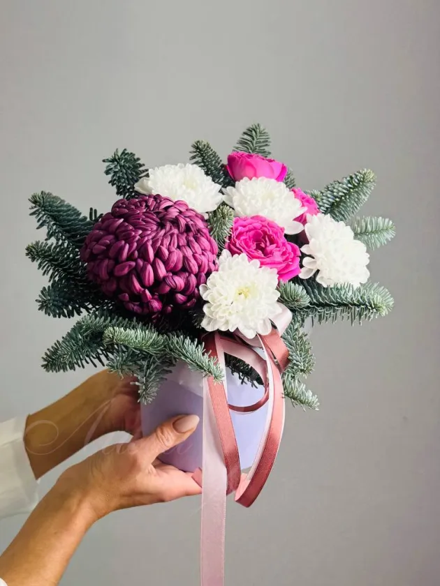 Композиция «Новогодний презент»