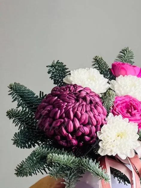 Композиция «Новогодний презент»