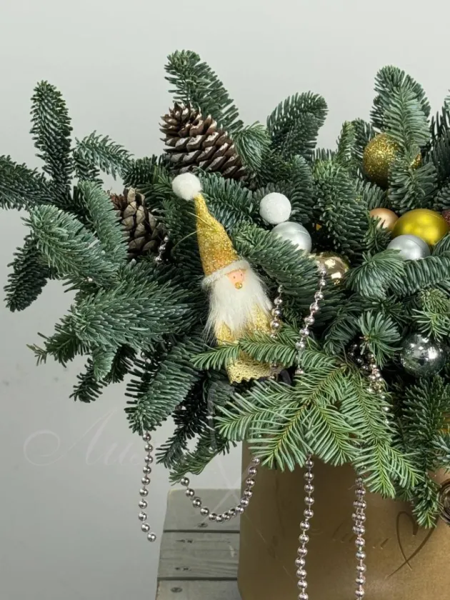 Композиция из нобилиса «Снежная»