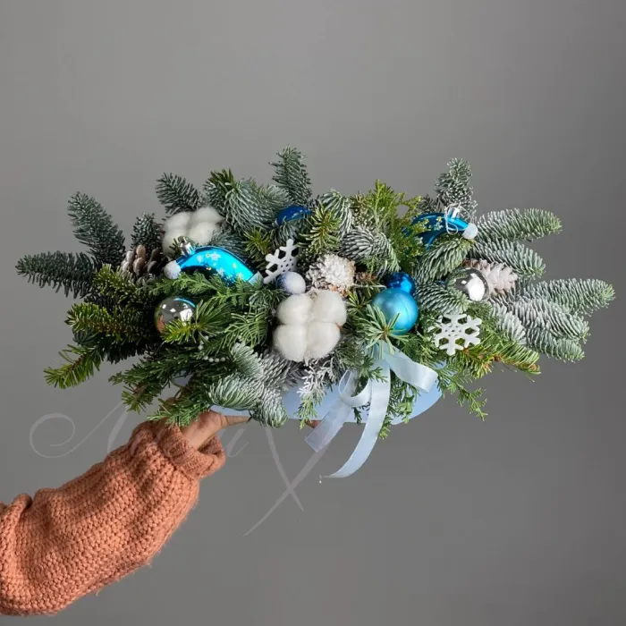 Композиция «Снежные мечты»