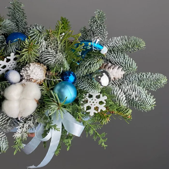 Композиция «Снежные мечты»