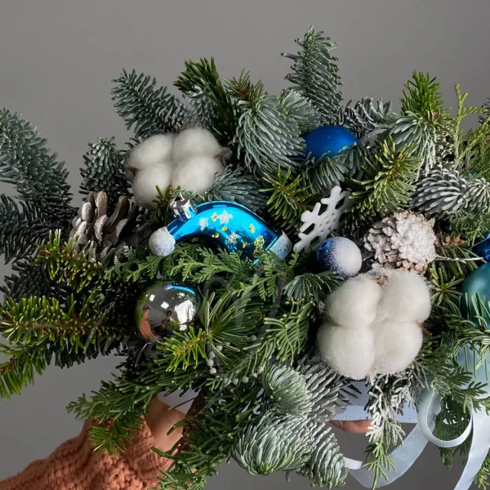 Композиция «Снежные мечты»