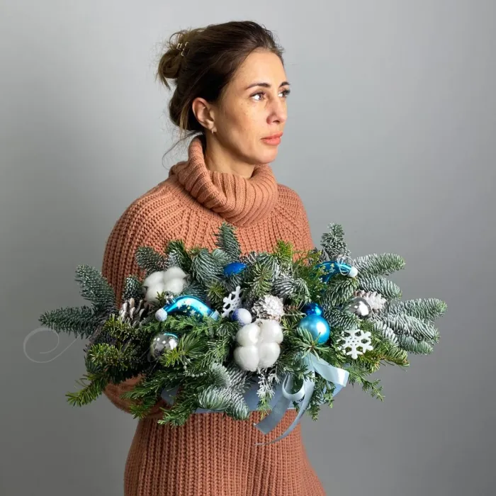 Композиция «Снежные мечты»