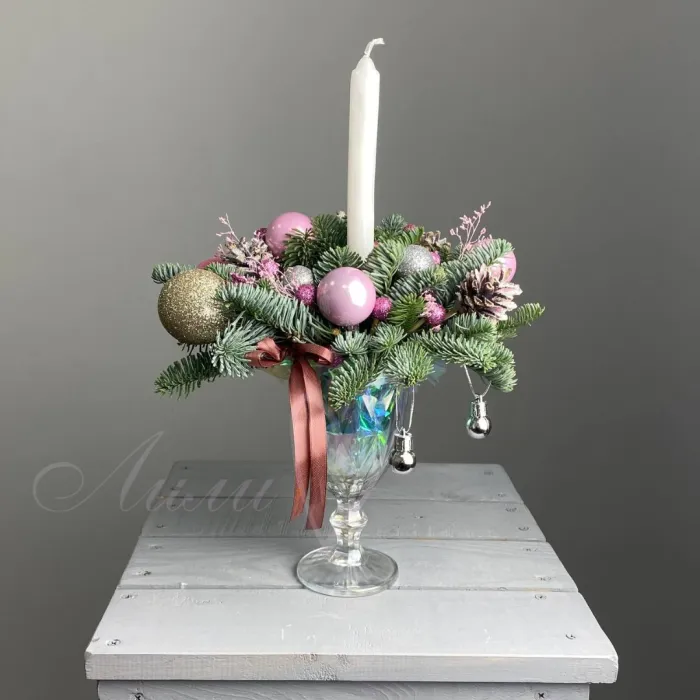 Композиция «Фужер »