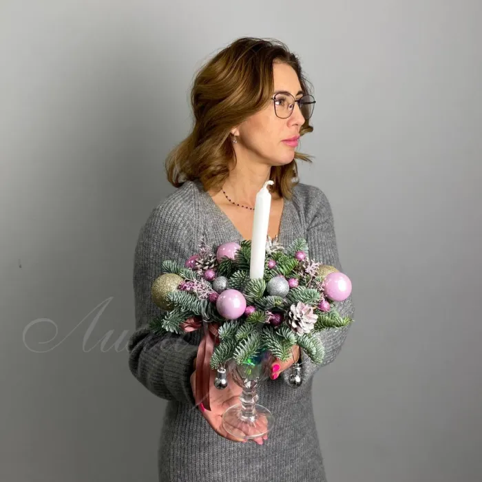 Композиция «Фужер »