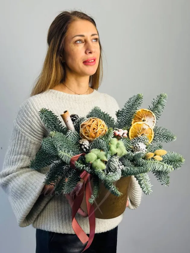 Композиция «Зимнее волшебство»