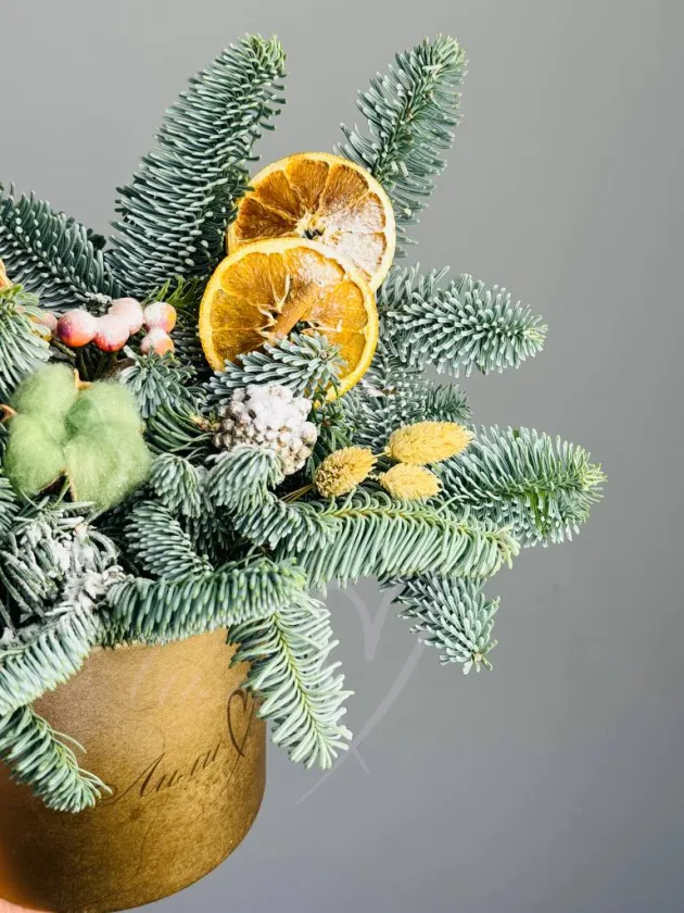 Композиция «Зимнее волшебство»