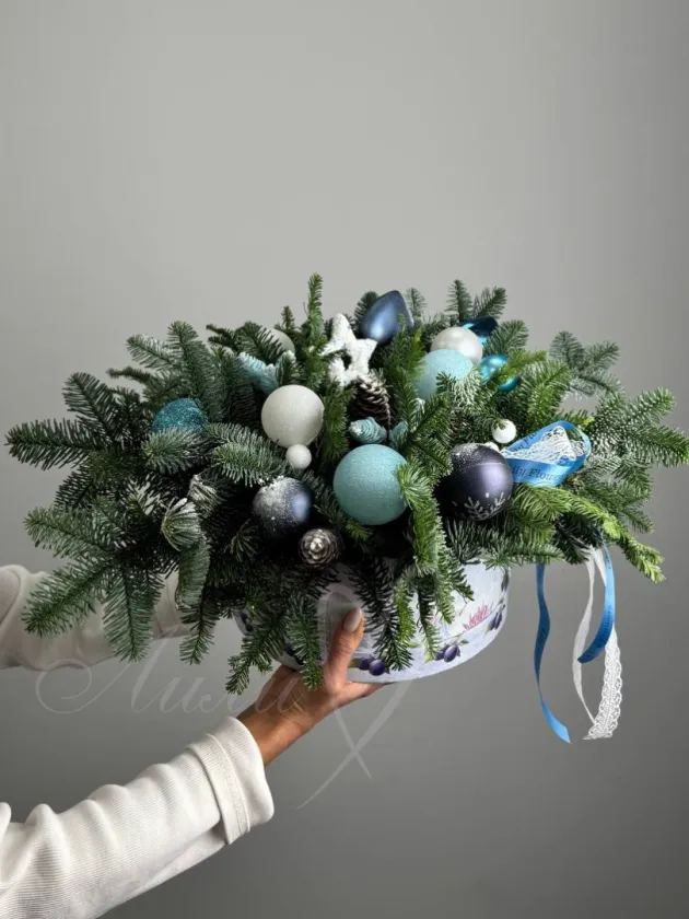 Композиция из пихты «Зимняя магия»