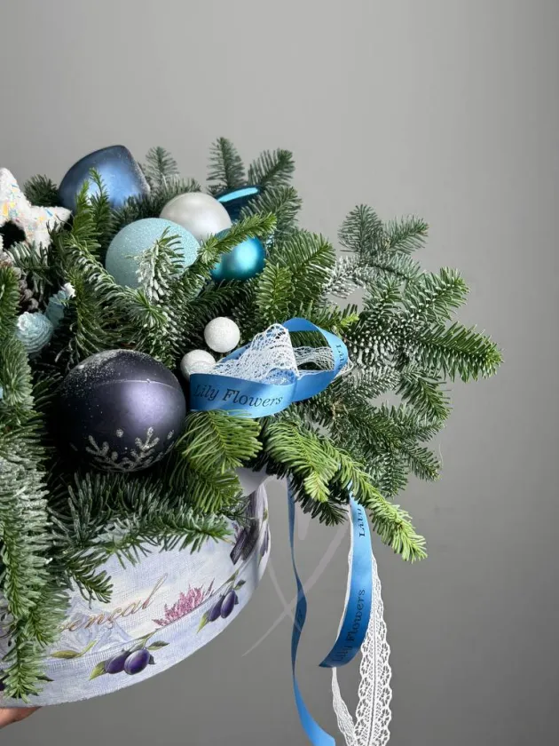 Композиция из пихты «Зимняя магия»