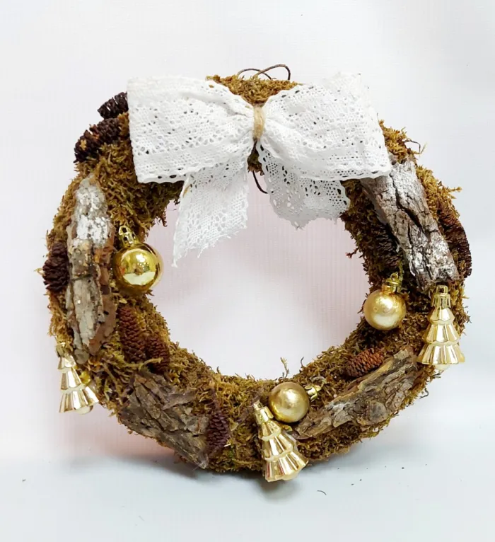 Венок «Кора дуба»