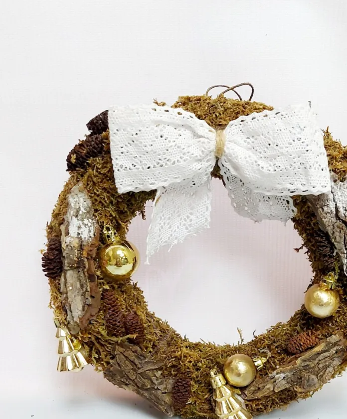 Венок «Кора дуба»