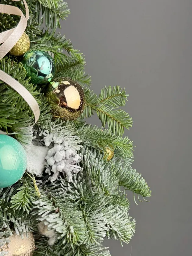 Елочка натуральная «Золото»