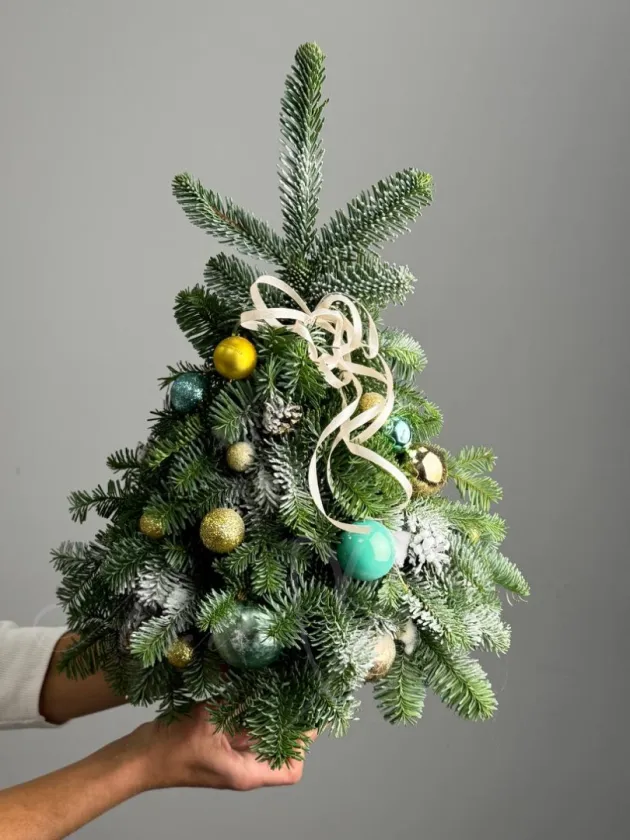 Елочка натуральная «Золото»