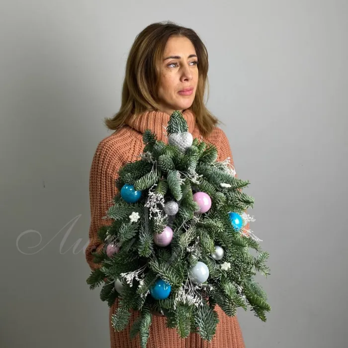 Елочка натуральная «Лесная красота 40 см»