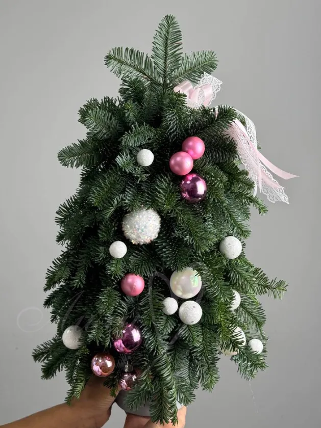 Елочка натуральная «Лесная принцесса»