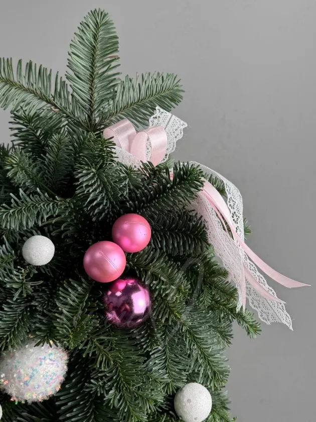 Елочка натуральная «Лесная принцесса»