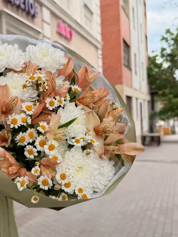 Букет «Яркое мгновение»