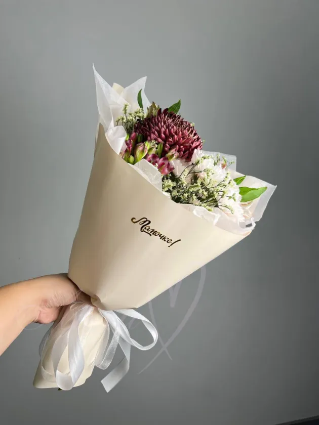   Букет «Яркое мгновение»