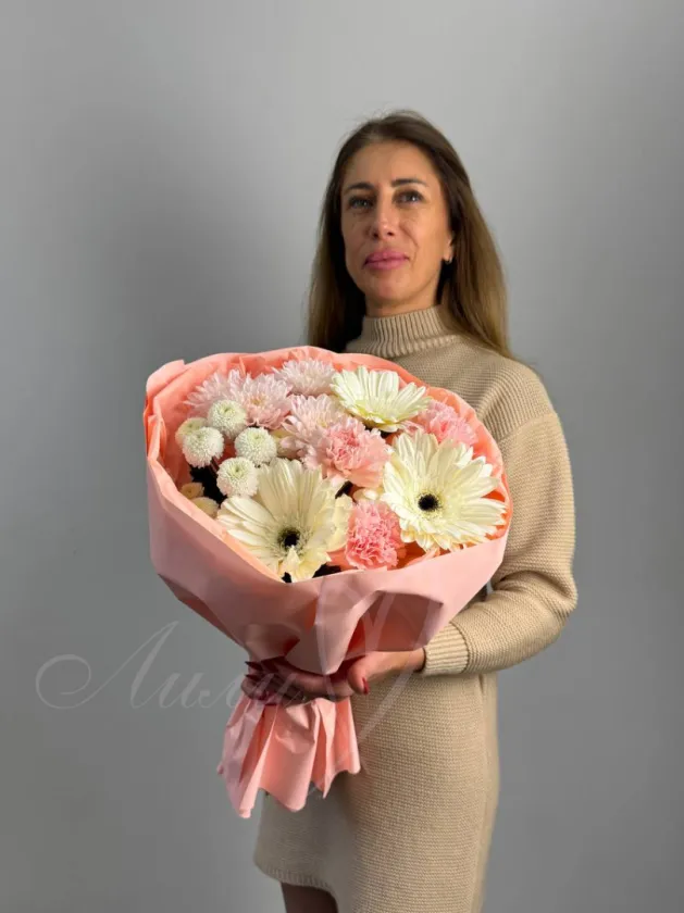 Букет сборный «Для улыбки»