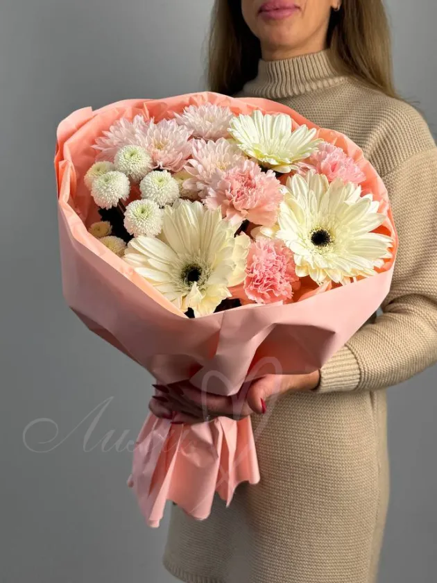 Букет сборный «Для улыбки»