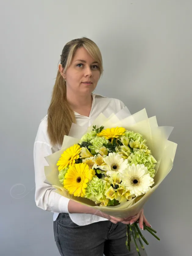 Букет «Нежный комплимент»