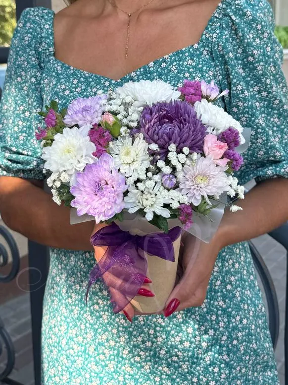 Композиция  «Цветочный десерт»